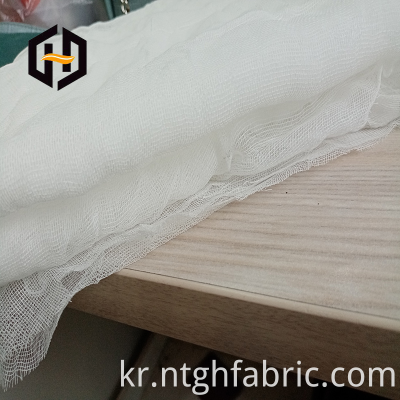 pure cotton greige fabric